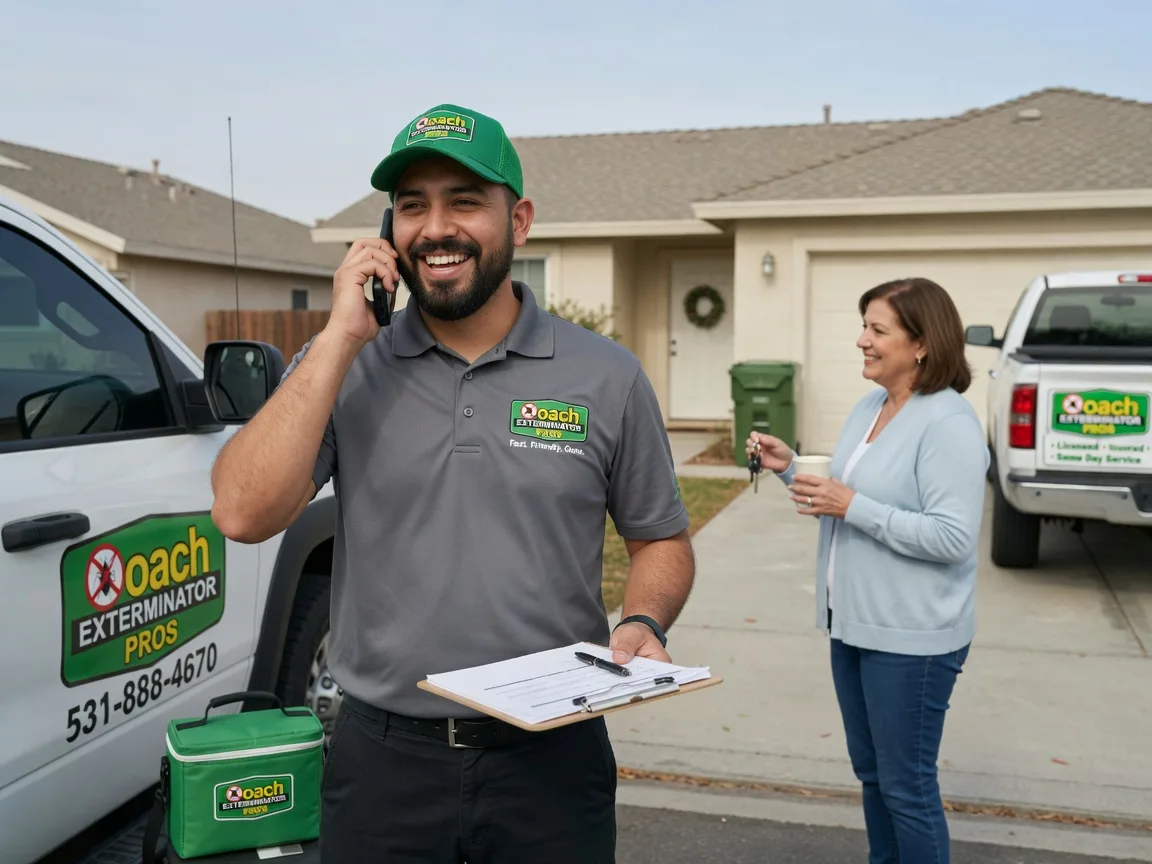 Pest Control Roach Exterminator Olaton, KY FAQs